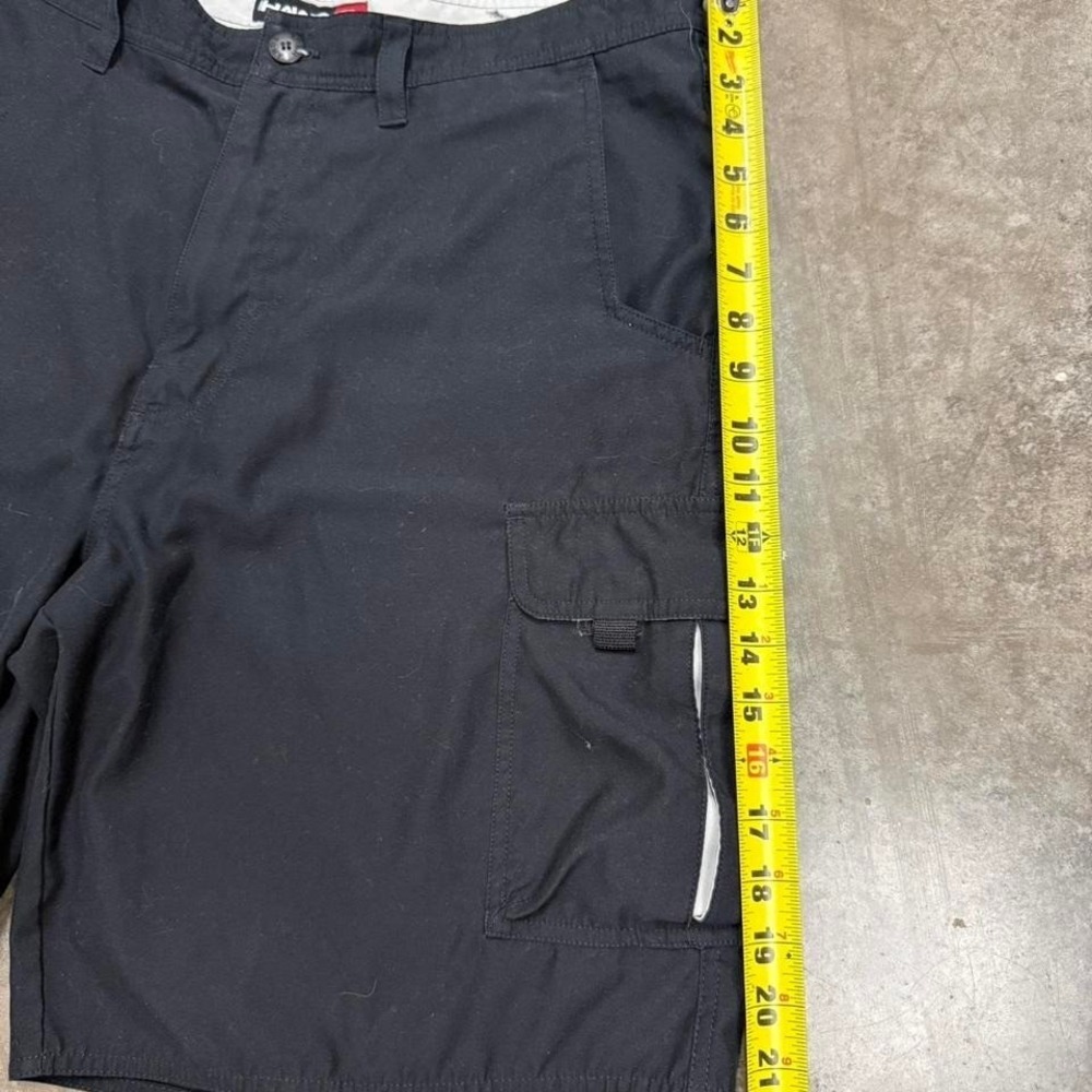 Y2K Tony Hawk Black Skater Cargo‎ Shorts Size 36 - Picture 5 of 7